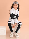 Girls Sweatshirt with Jogger Set