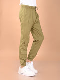 Lilpicks Boys Relaxed Fit Solid Joggers