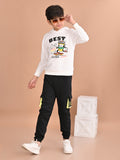 Boys Ankle Length Regular Fit Joggers