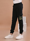 Boys Ankle Length Regular Fit Joggers