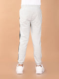Lilpicks Boys Relaxed Fit side stripped Joggers