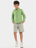 Full Sleeves Regular Wear Solid Plain Casual Shirt