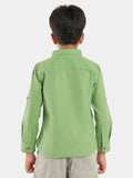 Full Sleeves Regular Wear Solid Plain Casual Shirt