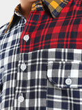 Full Sleeves Regular Wear Checked Casual Shirt