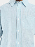 Full Sleeves Regular Wear Striped Casual Shirt