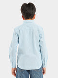 Full Sleeves Regular Wear Striped Casual Shirt