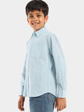 Full Sleeves Regular Wear Striped Casual Shirt
