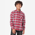 Boys Full Sleeves Checkered Shirt