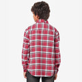 Boys Full Sleeves Checkered Shirt