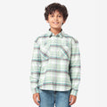 Boys Full Sleeves Checkered Shirt