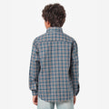 Boys Full Sleeves Checkered Shirt