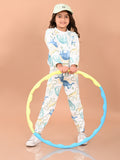 All Over Dinosaurs Printed Sweatshirt and Jogger Co-ord Set