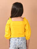 Girls Summer Cool Regular Wear Top