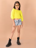 Girls Summer Cool Regular Wear Top