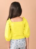 Girls Summer Cool Regular Wear Top