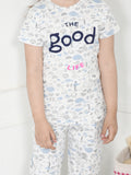 The Good Life Overall Print Nightsuit