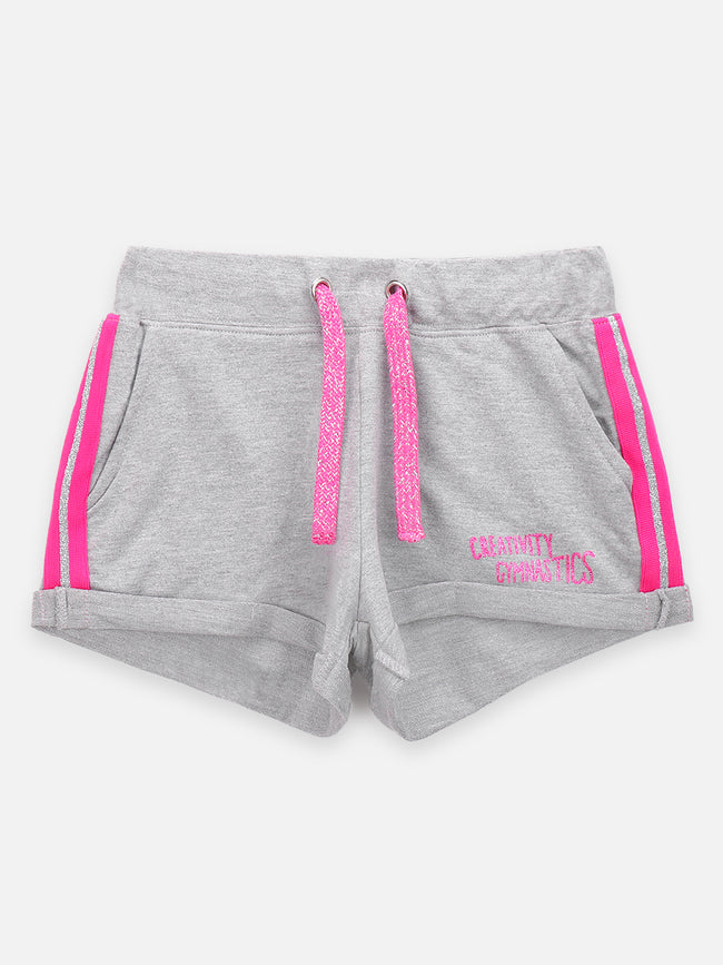 Drawstring Bermuda Shorts