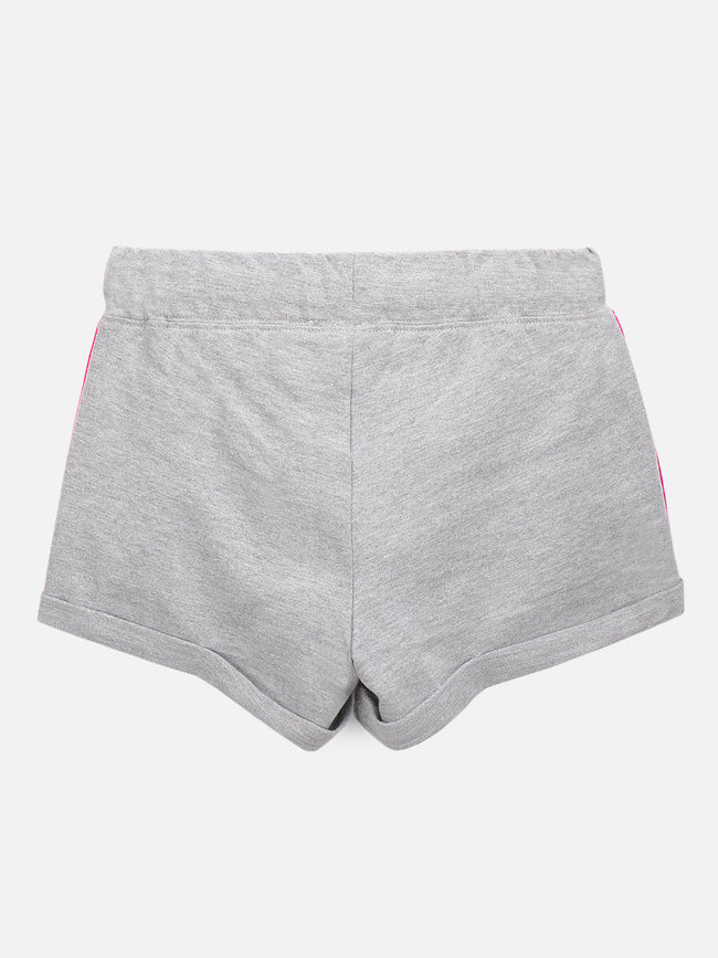 Drawstring Bermuda Shorts