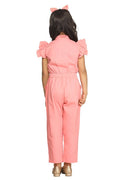 Lilpicks Ballerina Embrodiery Full Jumpsuit