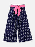 Blue Polka Dot Clothing Set