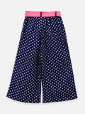 Blue Polka Dot Clothing Set