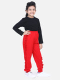Red French Terry TrackPant