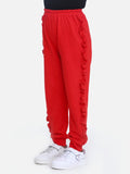 Red French Terry TrackPant