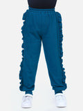 Teal French Terry TrackPant