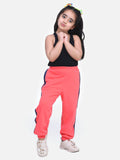 Coral French Terry TrackPant
