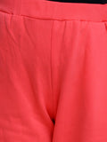 Coral French Terry TrackPant