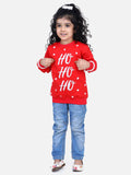 Red Christmas Full Sleeve SweatShirt
