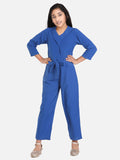 lilpicks Blue Party Full Jumpsuit