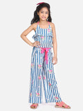 lilpicks Blue Stripe Funky Clothing Set