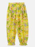 lilpicks Floral Yellow Comfy Clothing Set