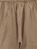 lilpicks BeigeCotton Kurta Pajama Set