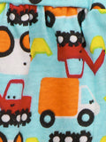 Lilpicks Vehicle Print Shorts Nightsuit