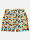 Lilpicks Funky Print Pack of 3 Boys Shorts