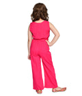 Weaved Threaded Ethnic Jumpsuit