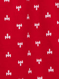 Meow Red black Pack of 2 Leggings