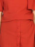 Rust Coordinated Clothing Set