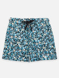 Floral Print Drawstring Shorts Set of 2