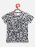Funky Dollar Printed Summer Cool T-shirt Pack of 2