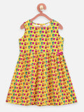 Funky Doll Printed Sleeveless Dress Pack of 2