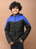 Double Shaded Puffer Hooded Jacket
