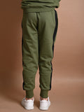 Solid Plain Drawstring Joggers
