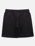 Solid Mid Rise Drawstring Shorts Set of 2