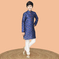 All Over Printed Kurta Pyjama Set