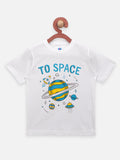 To Space Printed Summer Cool Tshirts Pack of 3