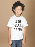 Big Goals Club Printed Summer Cool Tshirt