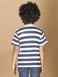Stripes Printed Summer Cool Tshirt